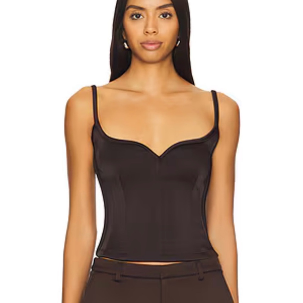 Paris Georgia “Heart” Corset Top